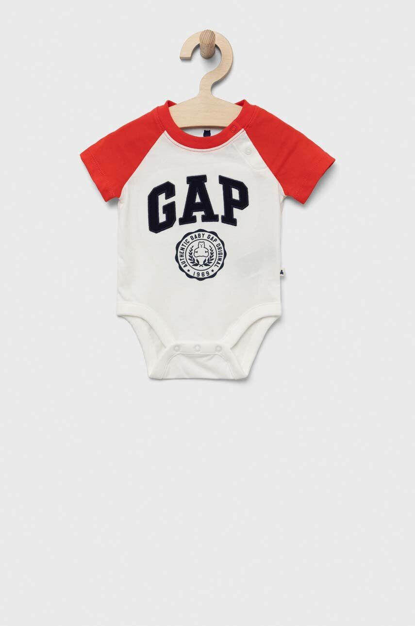 Gap body din bumbac pentru bebelusi - Pled.ro