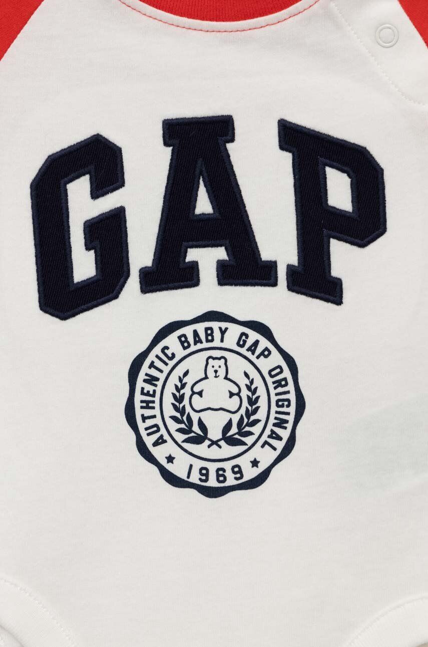 Gap body din bumbac pentru bebelusi - Pled.ro