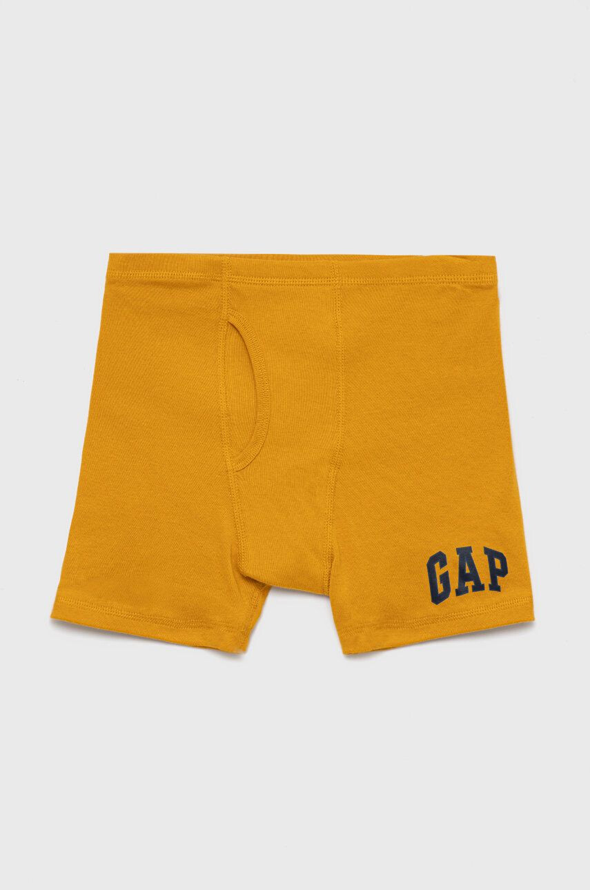 Gap boxer pentru copii din bumbac (4-pack) - Pled.ro