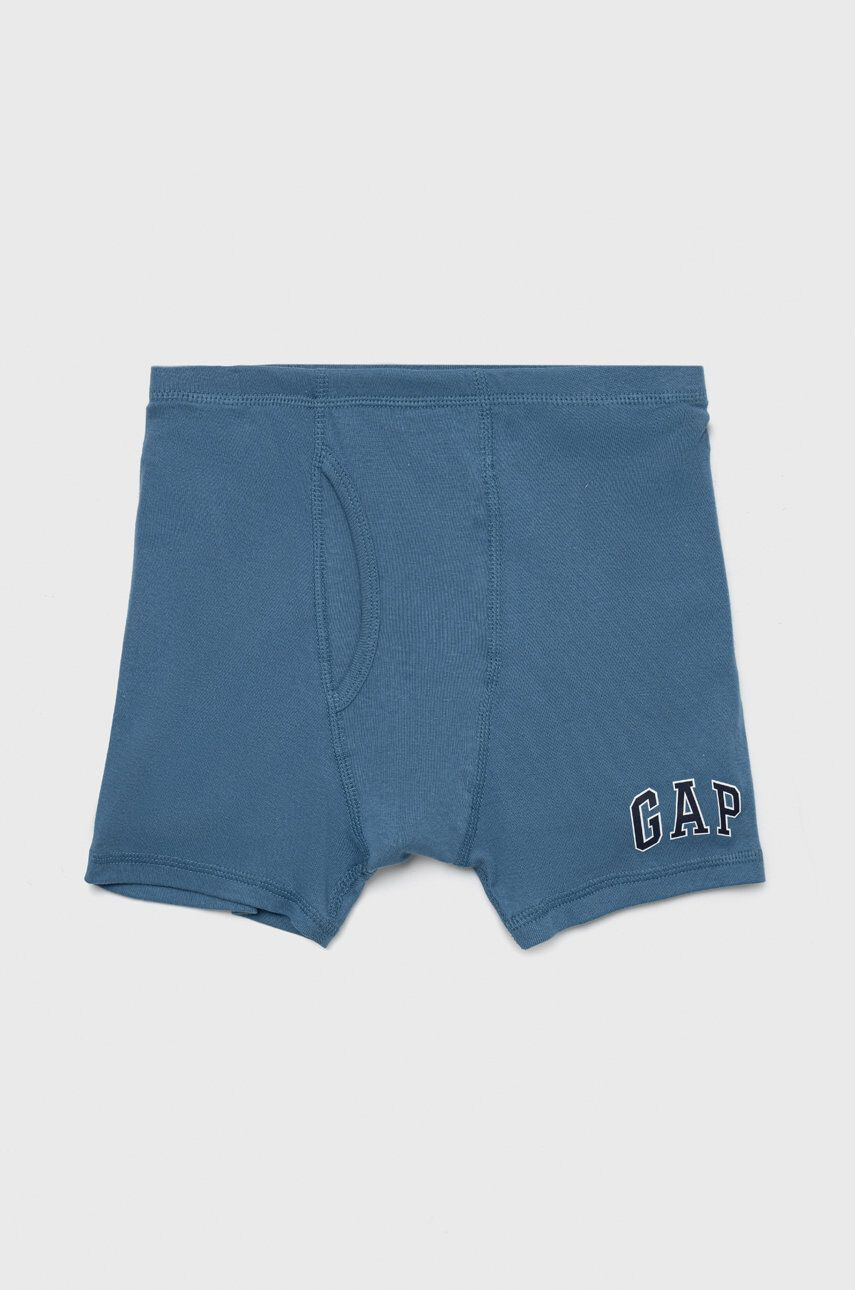 Gap boxer pentru copii din bumbac (4-pack) - Pled.ro