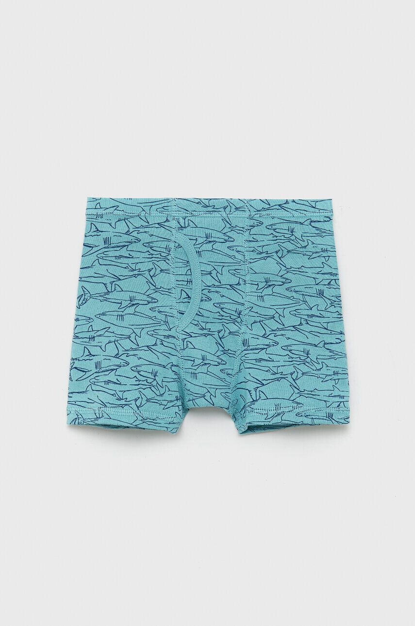 Gap boxer pentru copii din bumbac 4-pack - Pled.ro