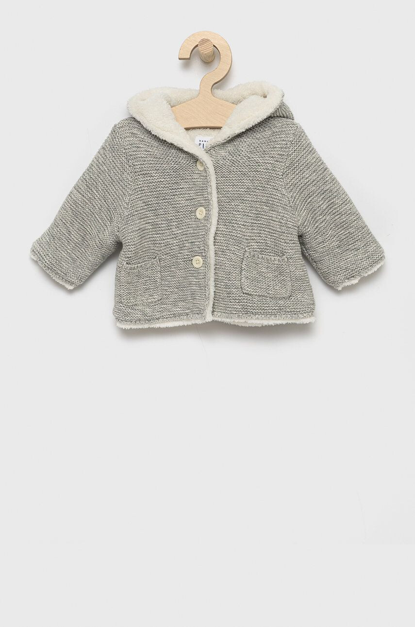 Gap Cardigan copii culoarea gri - Pled.ro