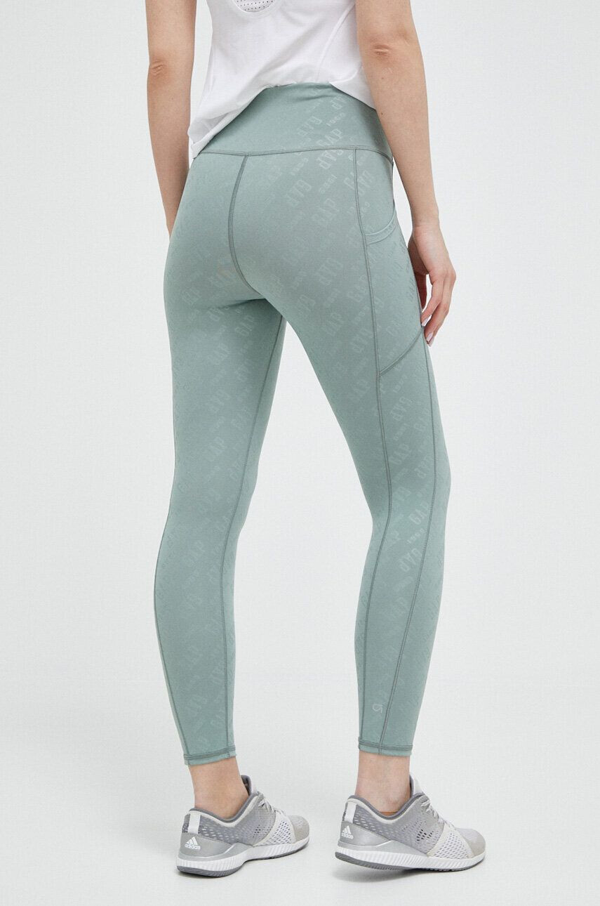 Gap colanti femei culoarea verde modelator - Pled.ro