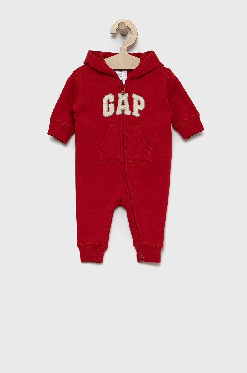 Gap combinezon bebe culoarea violet - Pled.ro