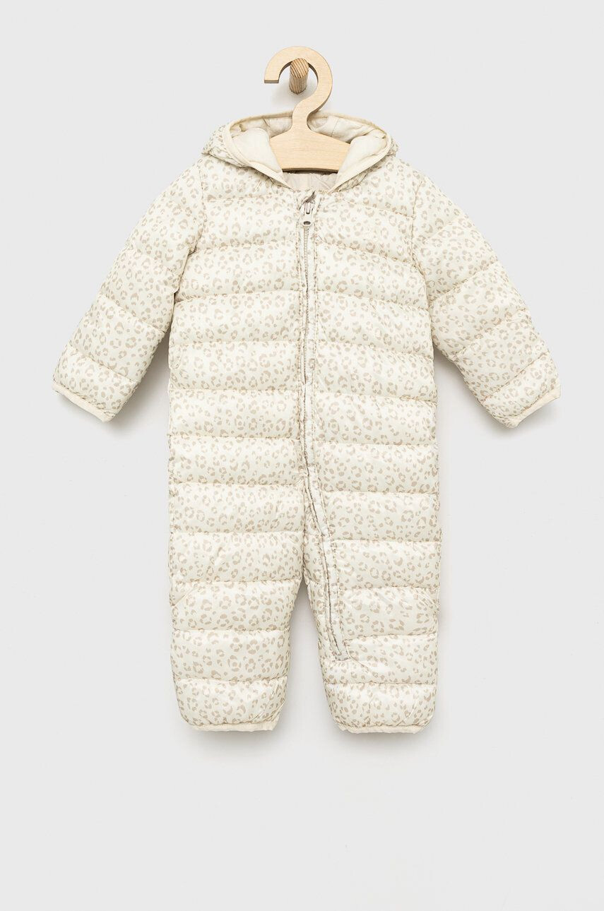 Gap combinezon bebe culoarea bej - Pled.ro