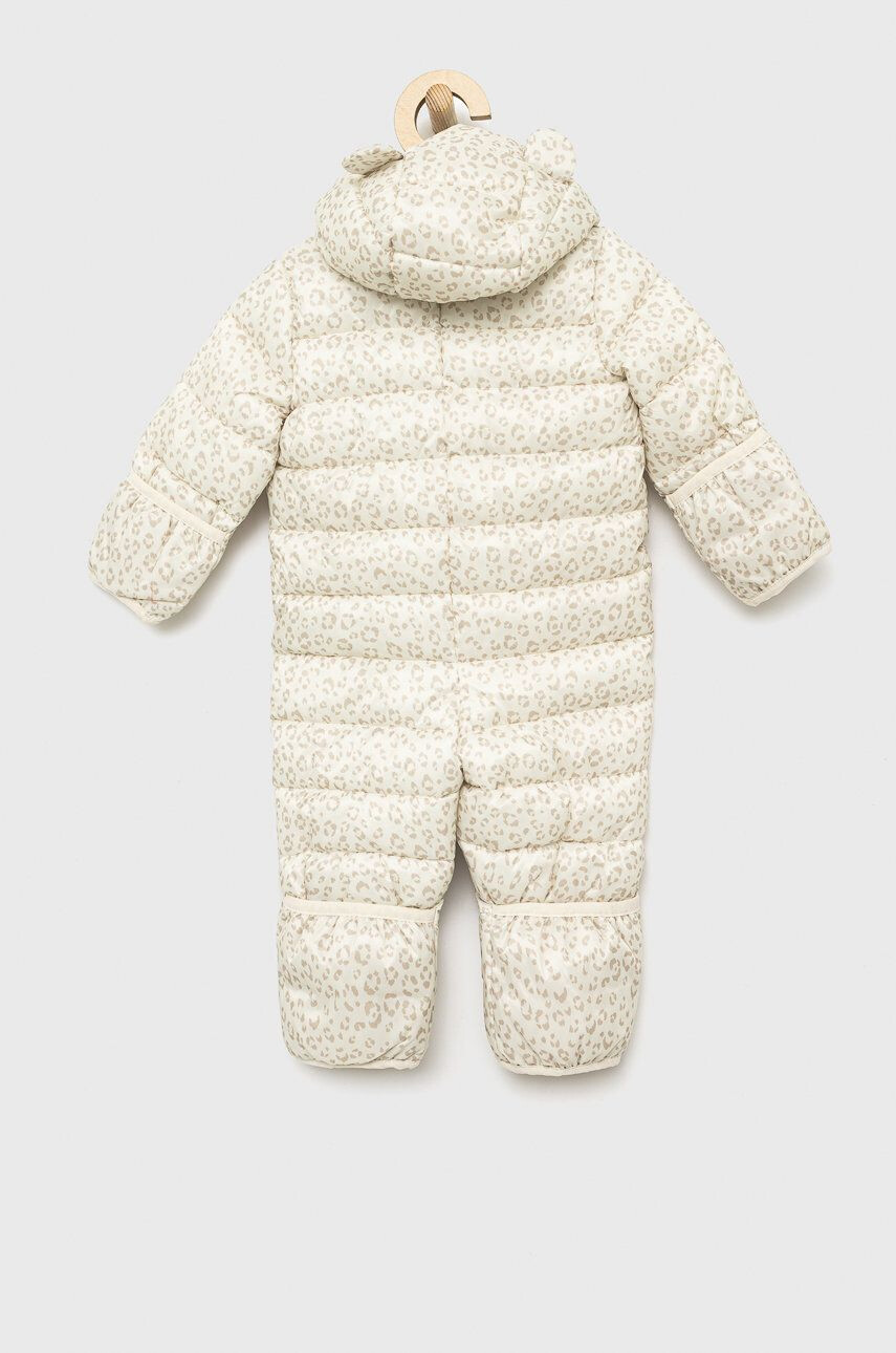 Gap combinezon bebe culoarea bej - Pled.ro