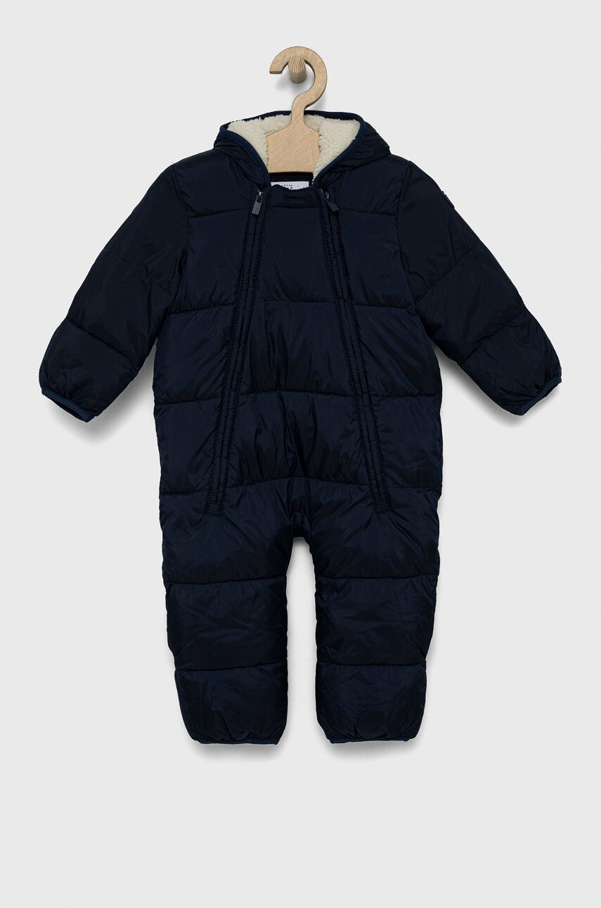 Gap Combinezon bebe culoarea albastru marin - Pled.ro