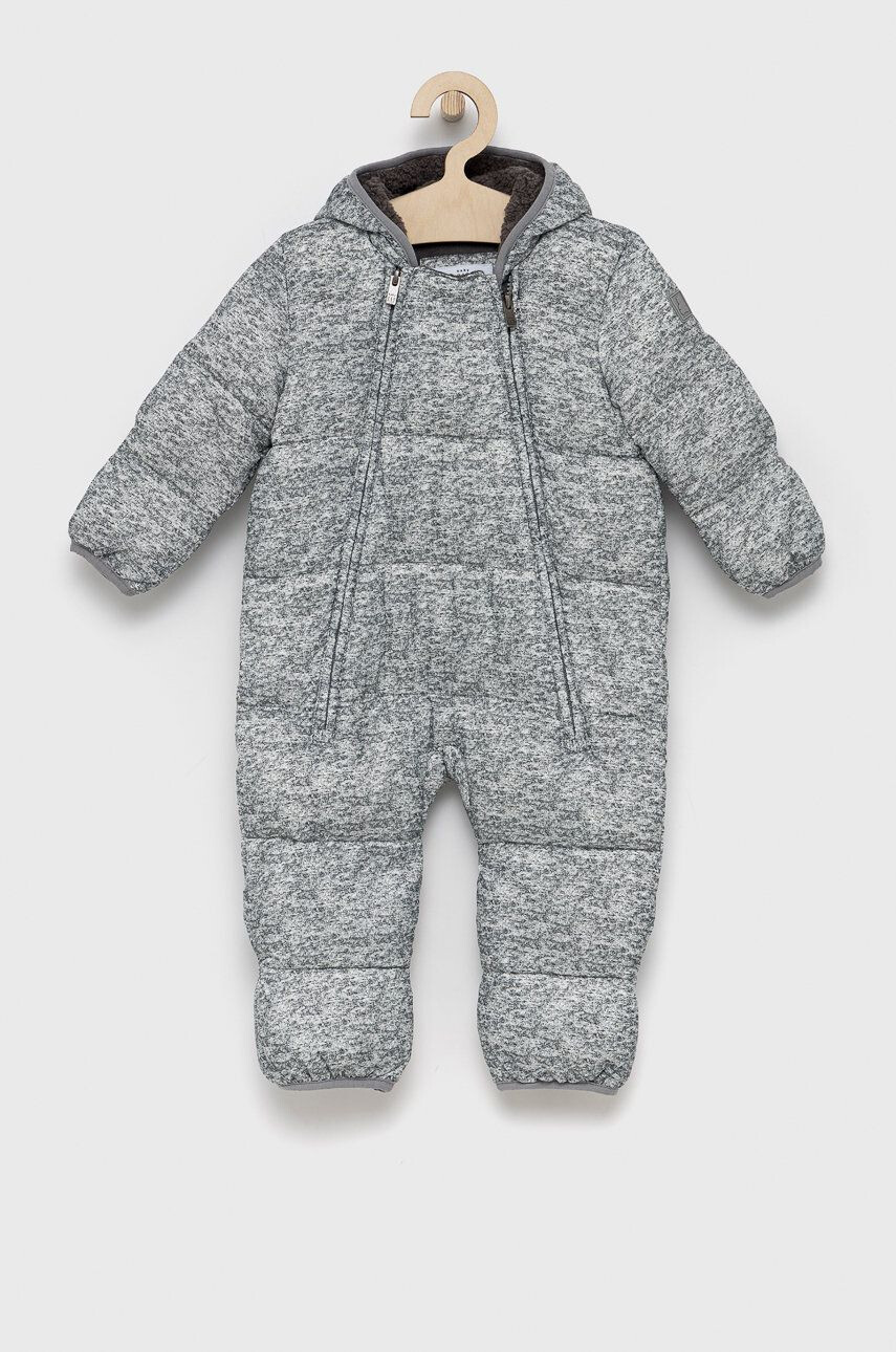 Gap Combinezon bebe culoarea gri - Pled.ro