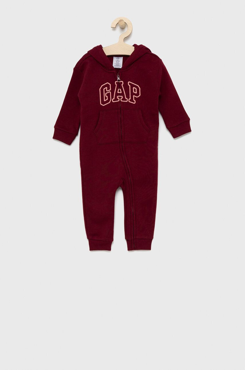 Gap Combinezon bebe culoarea violet - Pled.ro