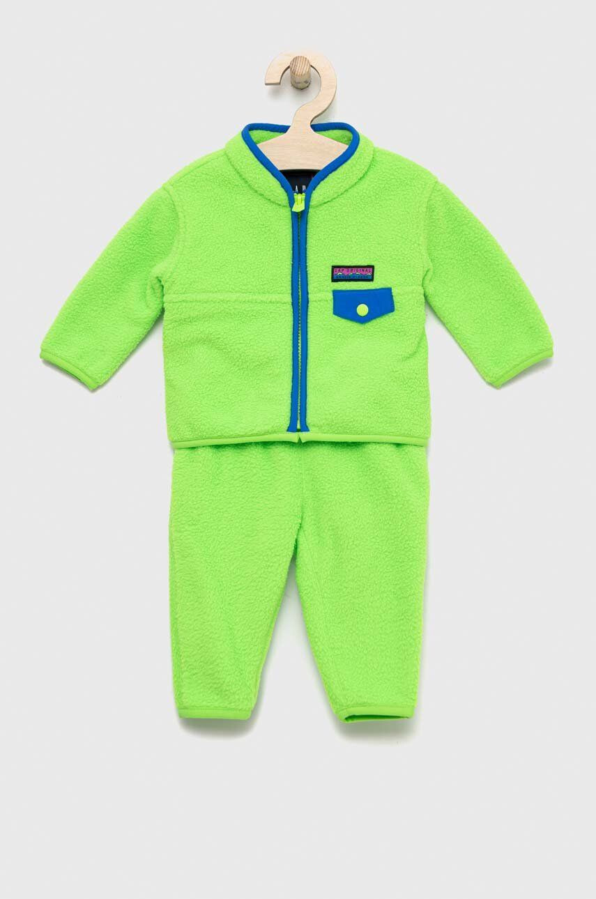 Gap compleu bebe culoarea verde - Pled.ro