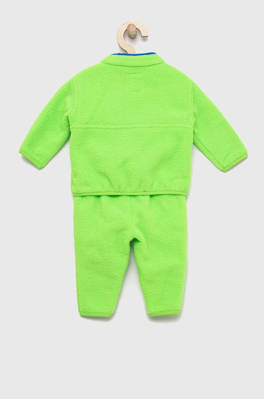 Gap compleu bebe culoarea verde - Pled.ro