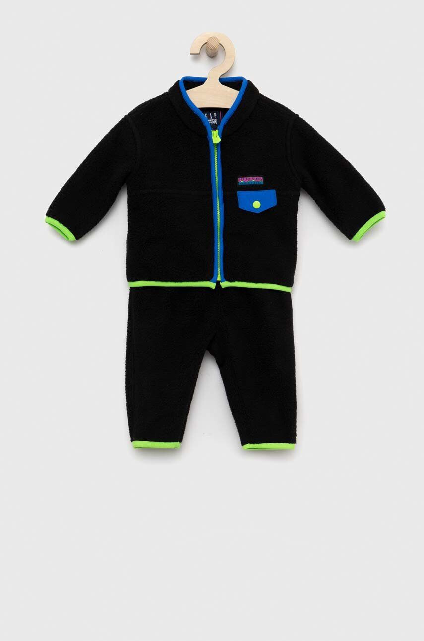 Gap compleu bebe culoarea negru - Pled.ro