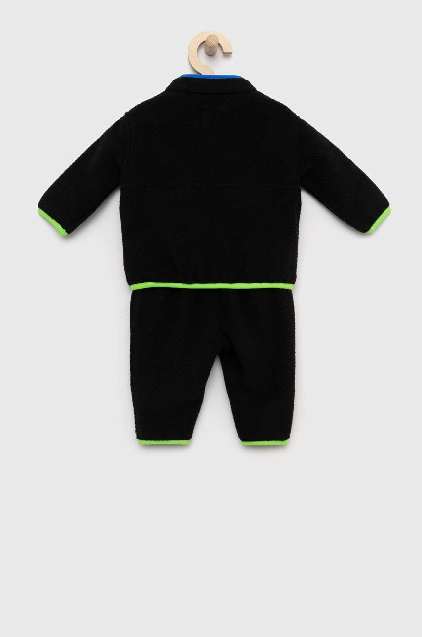 Gap compleu bebe culoarea negru - Pled.ro