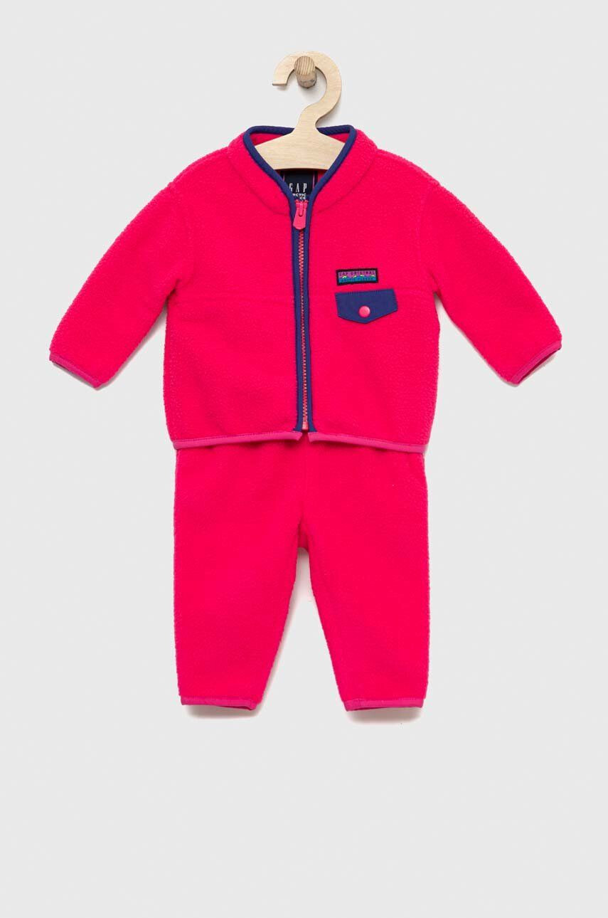 Gap compleu bebe culoarea bej - Pled.ro