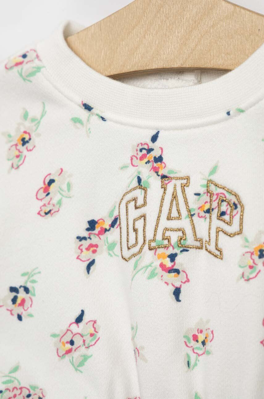 Gap compleu bebe culoarea alb - Pled.ro