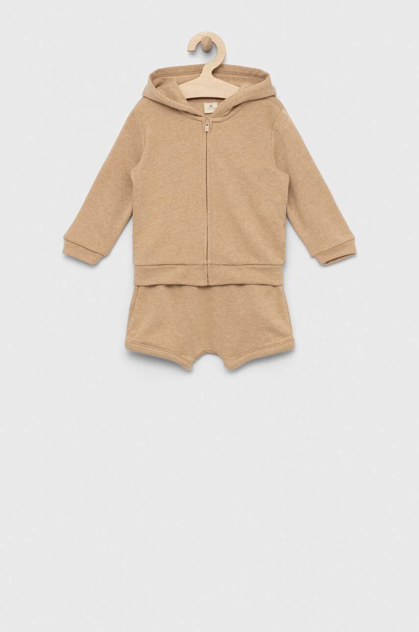 Gap compleu bebe culoarea maro - Pled.ro