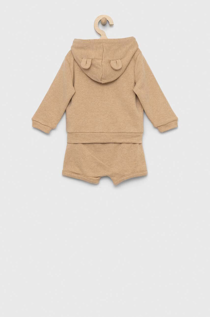 Gap compleu bebe culoarea maro - Pled.ro