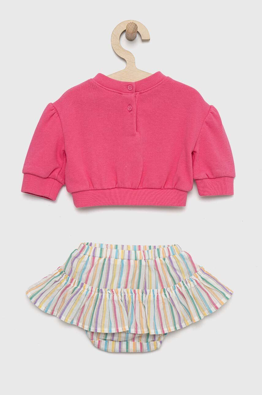 Gap compleu bebe culoarea roz - Pled.ro