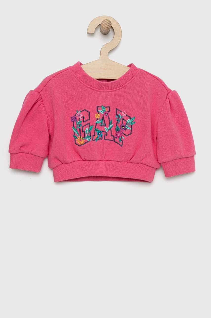 Gap compleu bebe culoarea roz - Pled.ro