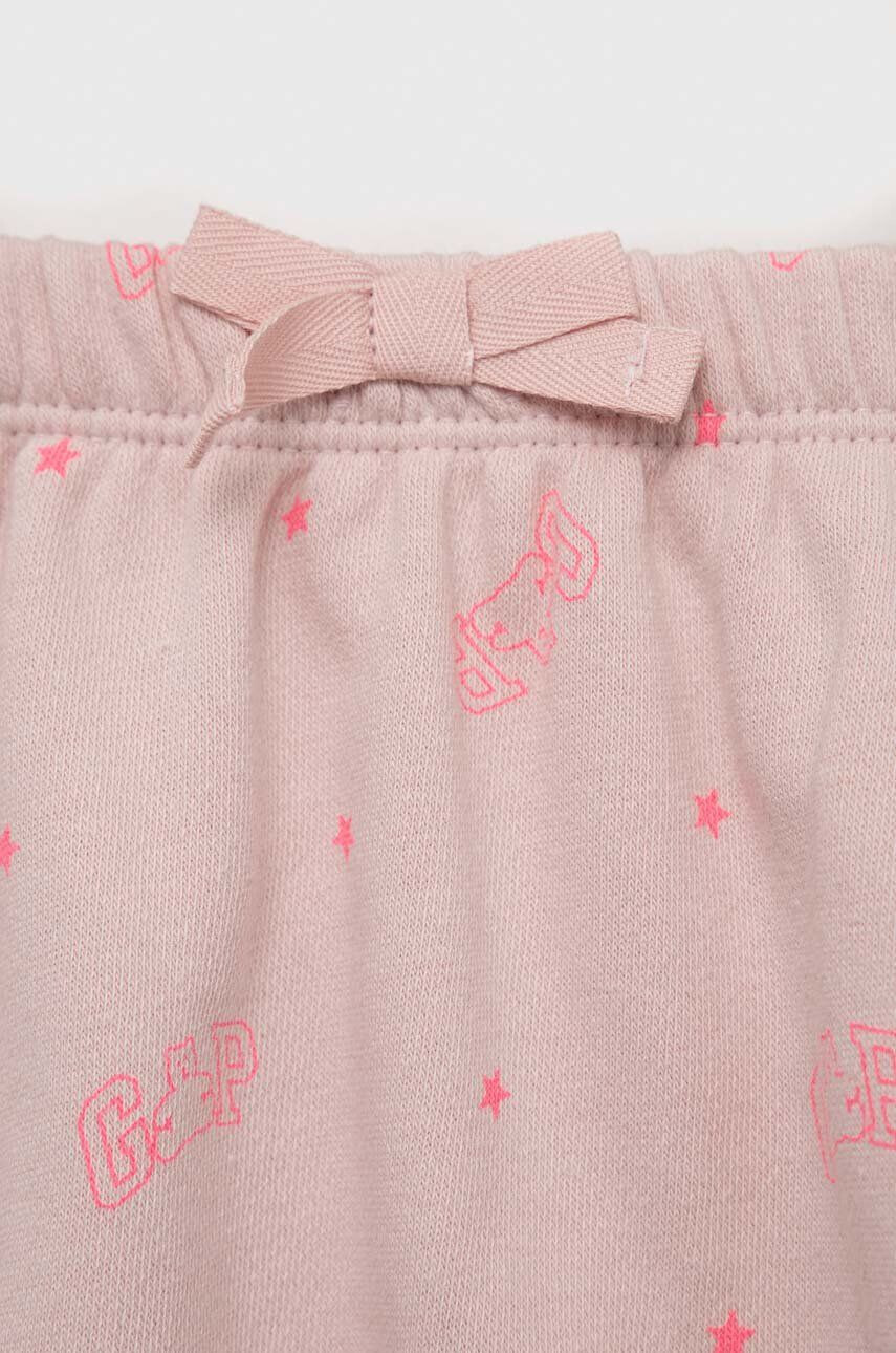 Gap compleu bebe culoarea roz - Pled.ro