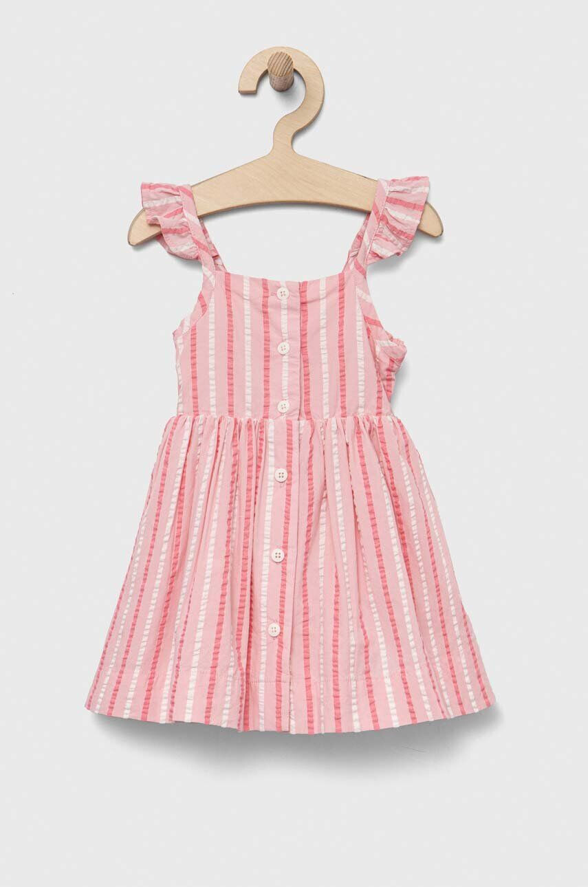 Gap compleu bebe culoarea roz midi evazati - Pled.ro