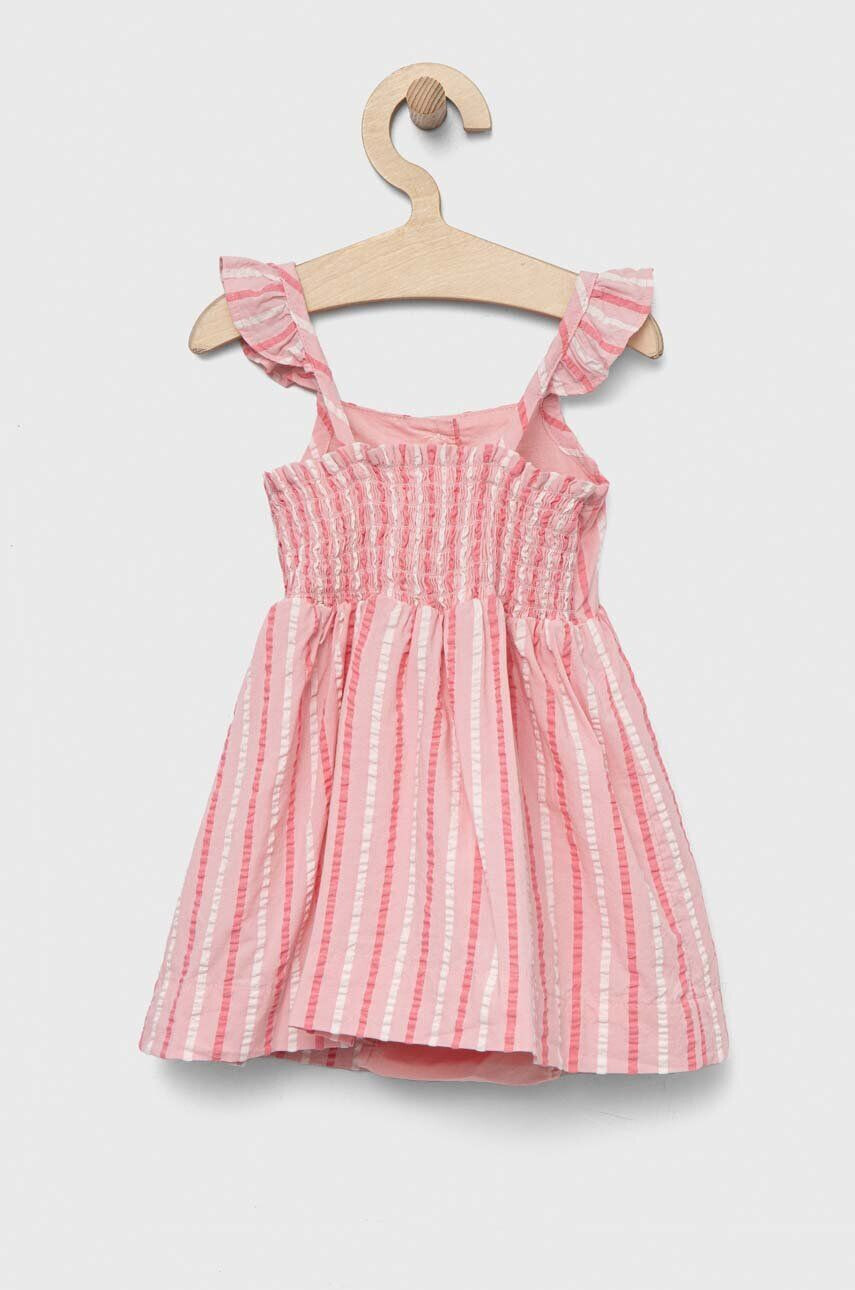 Gap compleu bebe culoarea roz midi evazati - Pled.ro