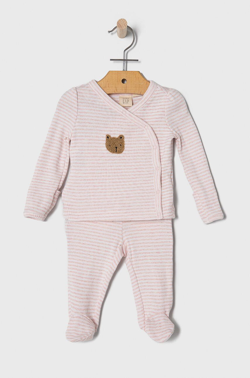 Gap Compleu bebe culoarea roz - Pled.ro