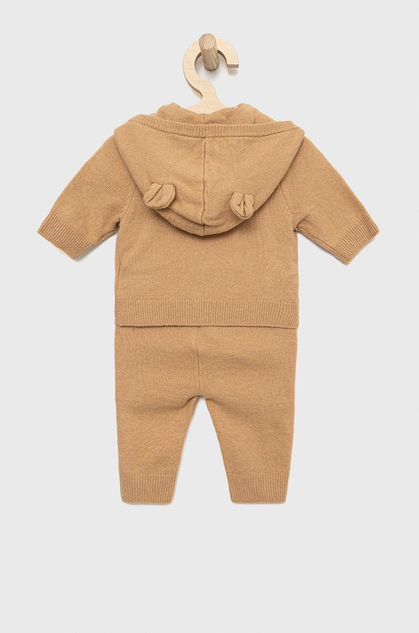 Gap compleu bebe culoarea bej - Pled.ro