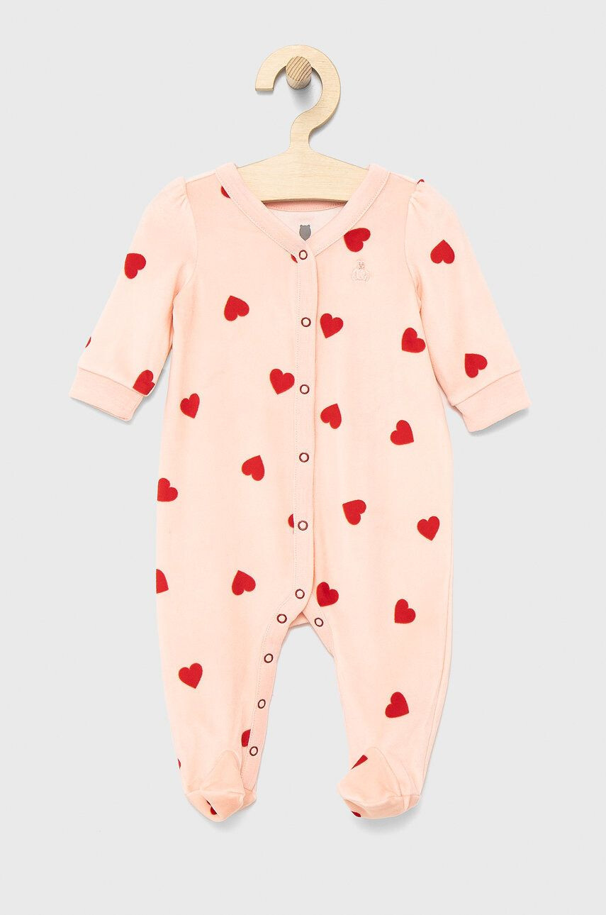 Gap costum bebe culoarea roz - Pled.ro