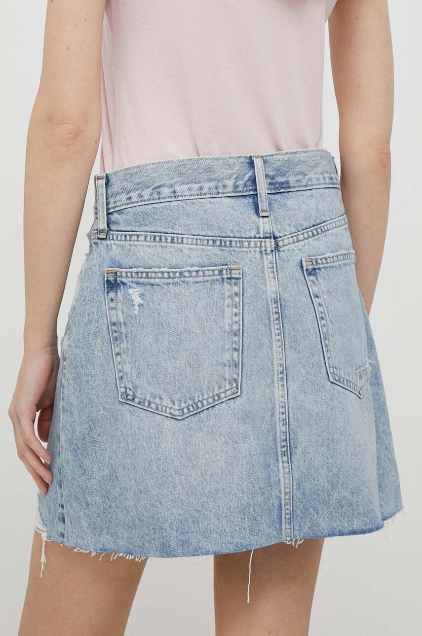 Gap fusta jeans mini drept - Pled.ro