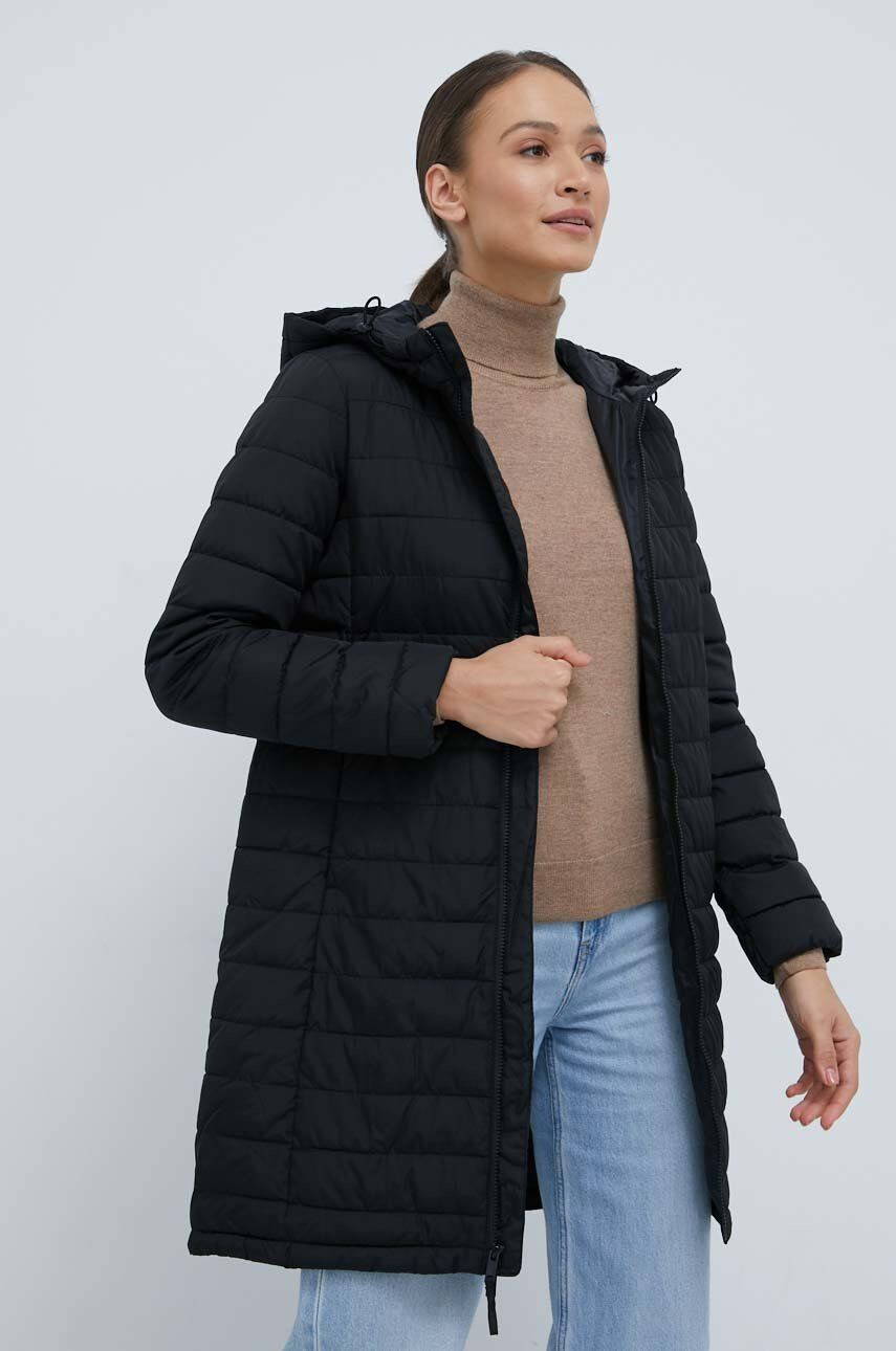 Gap geaca femei culoarea bej de tranzitie oversize - Pled.ro