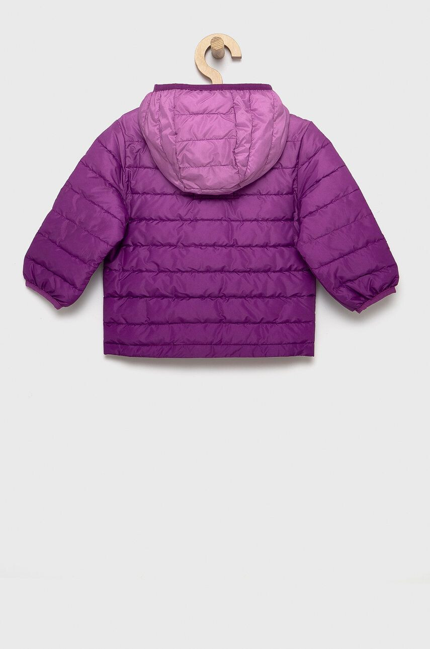 Gap geaca copii culoarea violet - Pled.ro