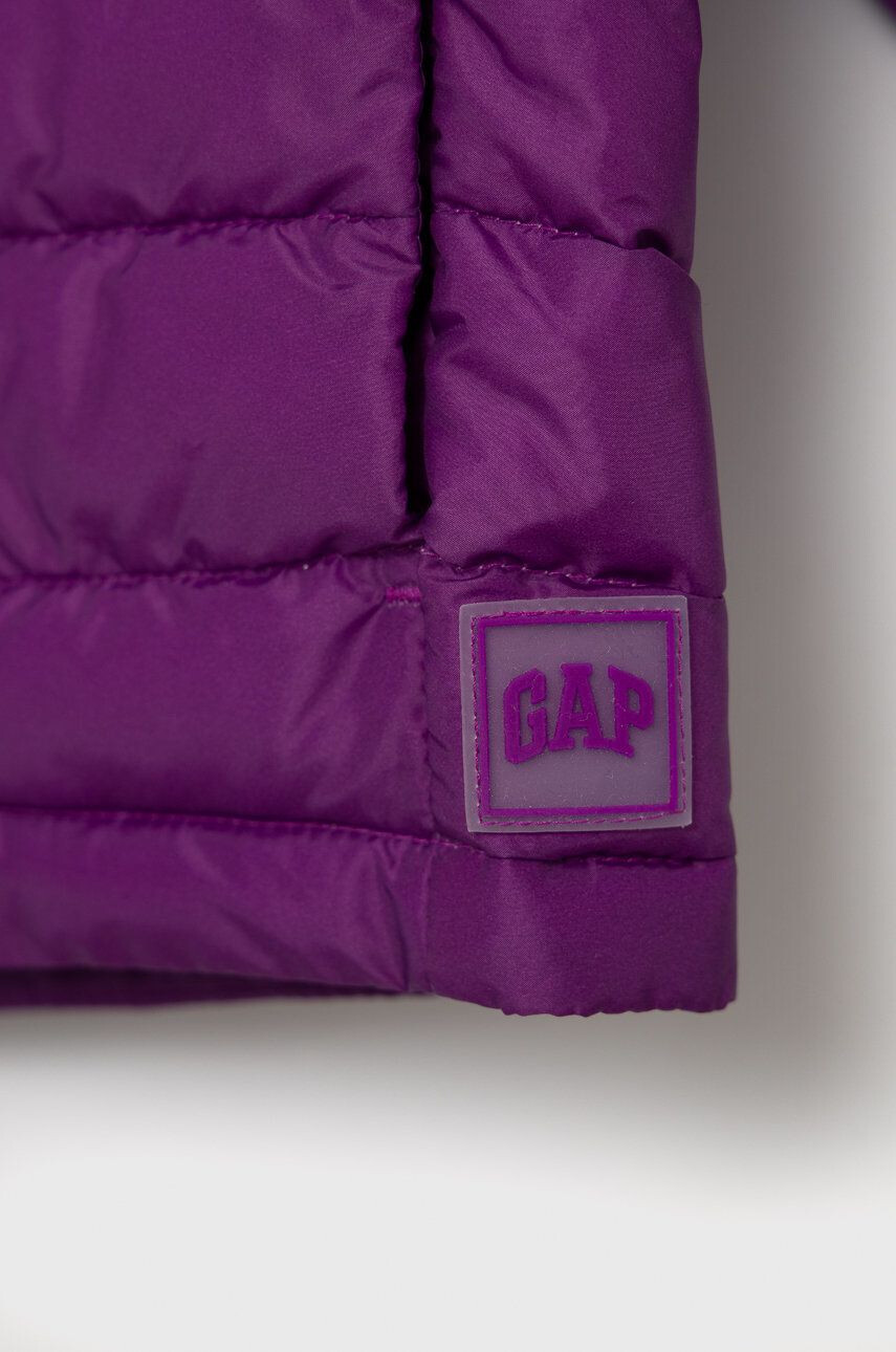 Gap geaca copii culoarea violet - Pled.ro