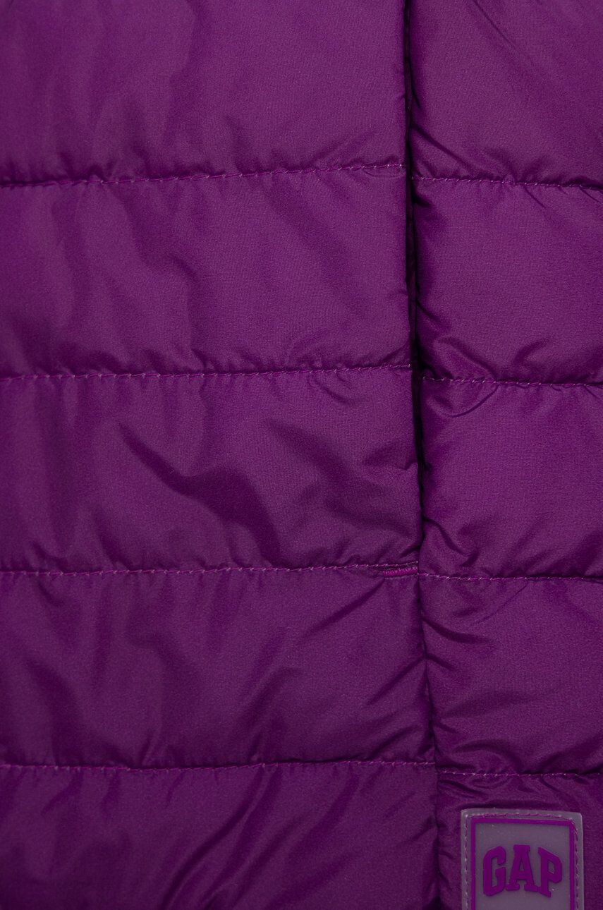 Gap geaca de ploaie copii culoarea violet - Pled.ro