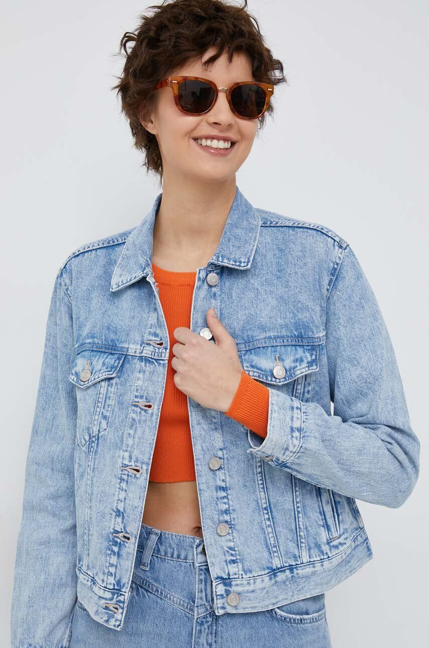 Gap geaca jeans - Pled.ro