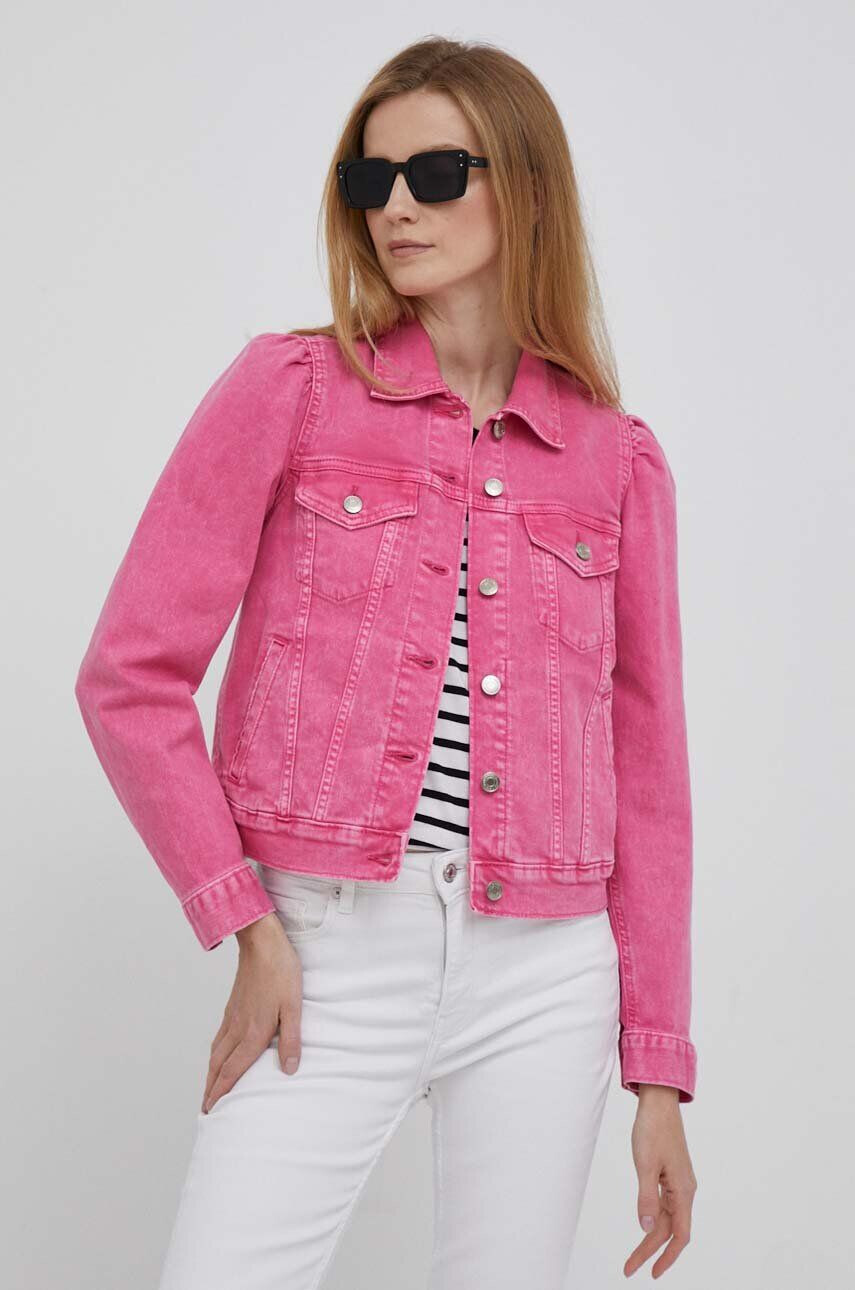 Gap geaca jeans x Barbie - Pled.ro