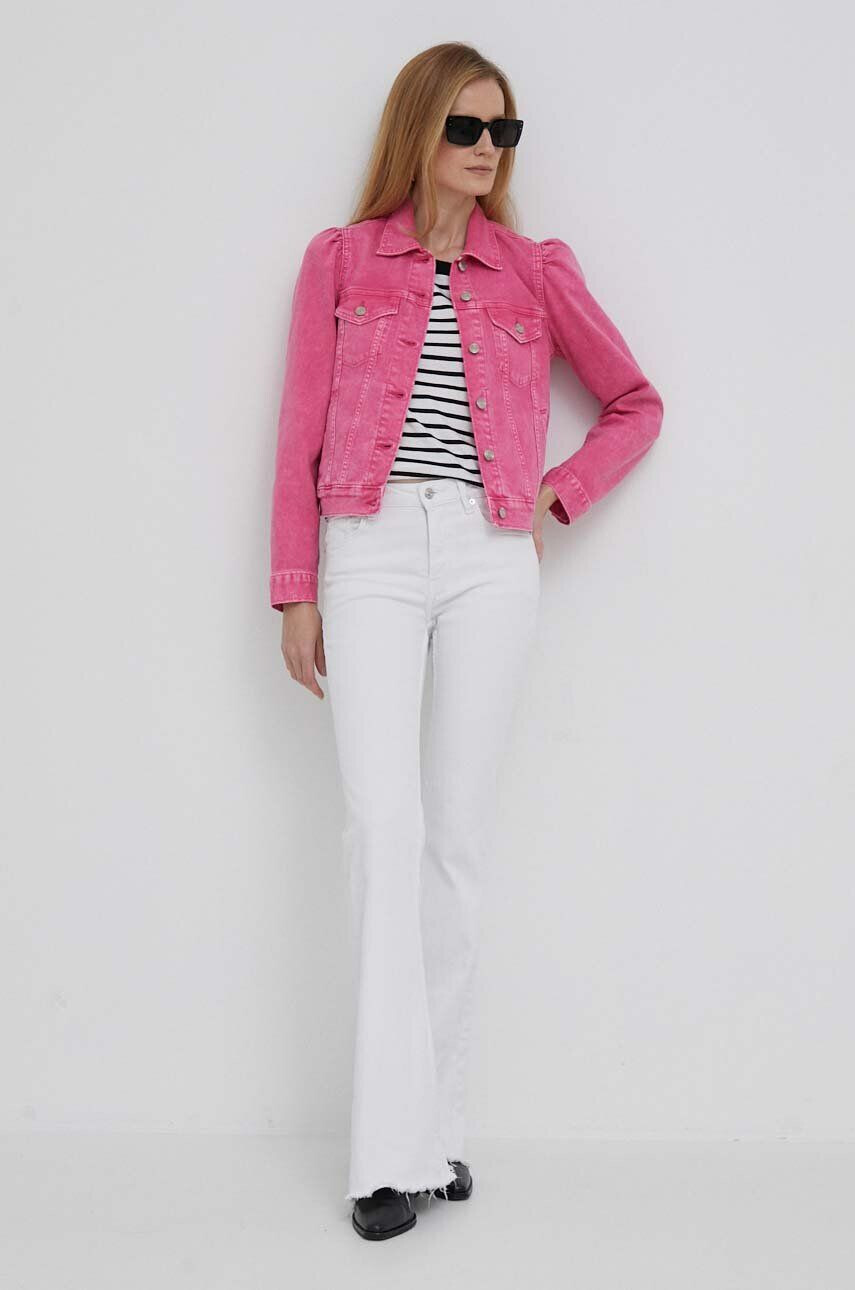 Gap geaca jeans x Barbie - Pled.ro