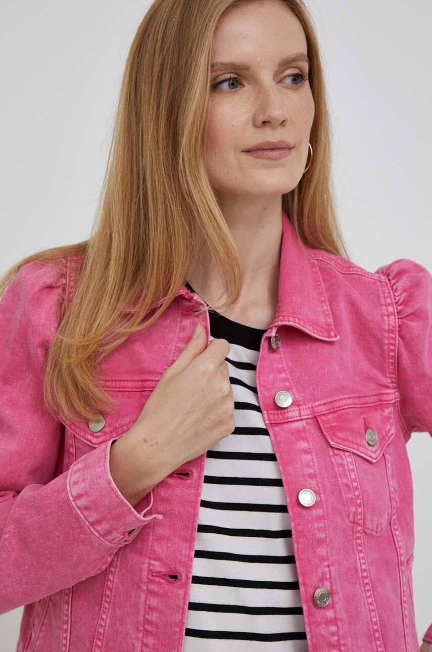 Gap geaca jeans x Barbie - Pled.ro