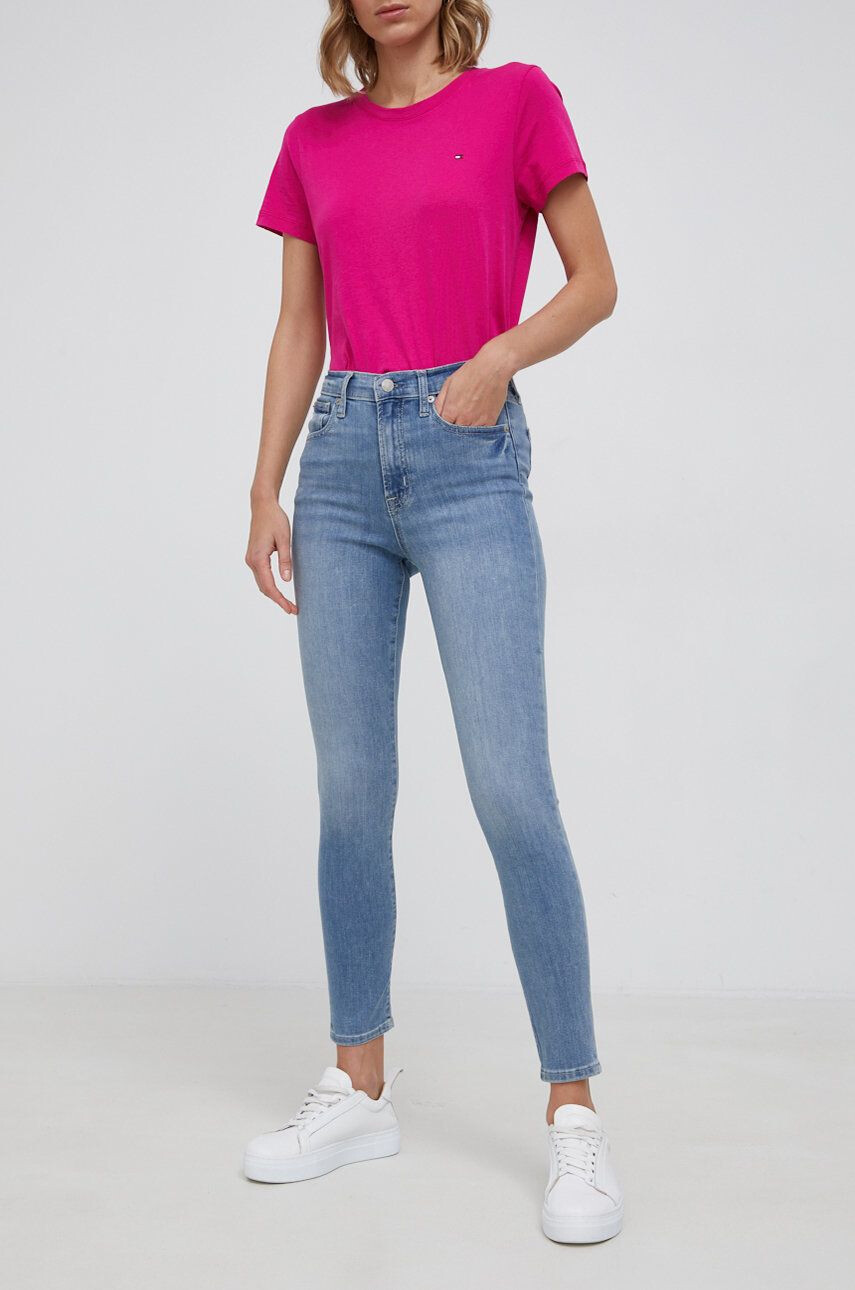 Gap Jeans femei high waist - Pled.ro