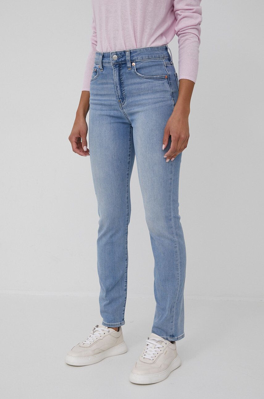 Gap jeansi femei high waist - Pled.ro