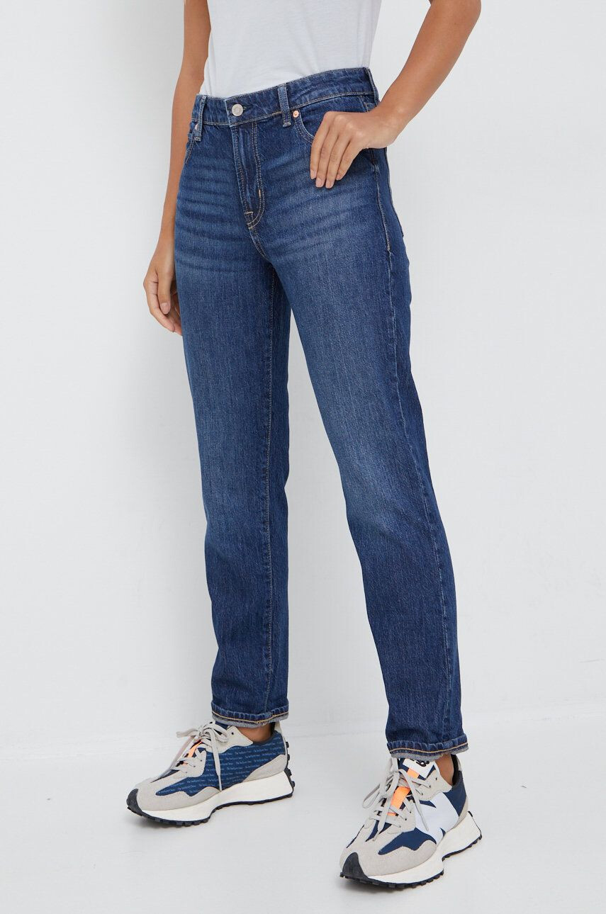 Gap jeansi femei medium waist - Pled.ro