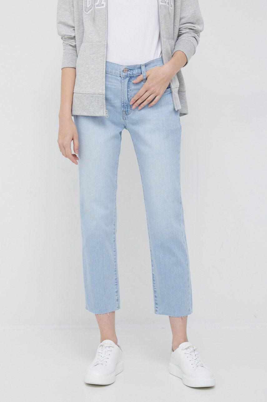 Gap jeansi femei medium waist - Pled.ro