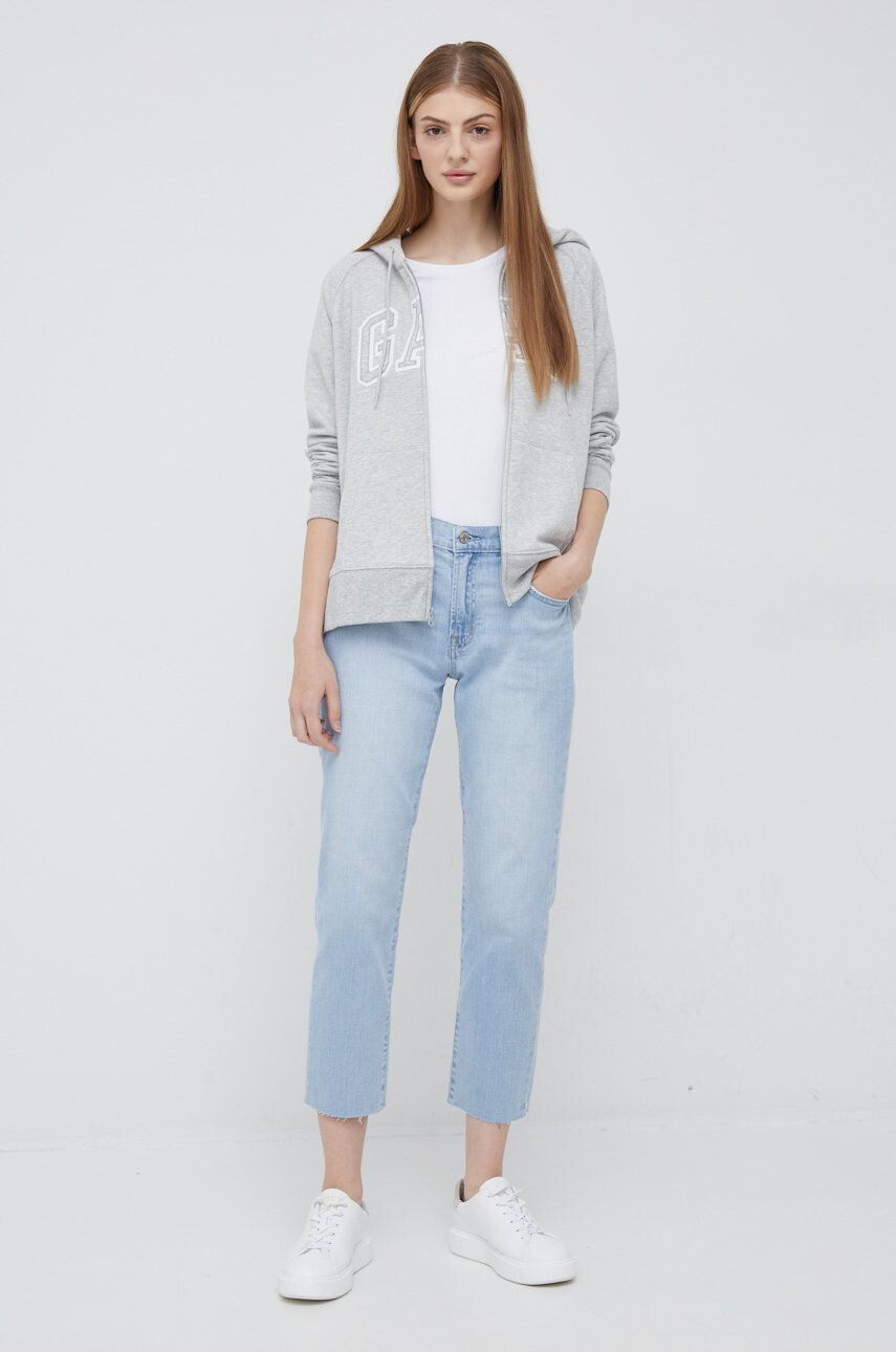 Gap jeansi femei medium waist - Pled.ro