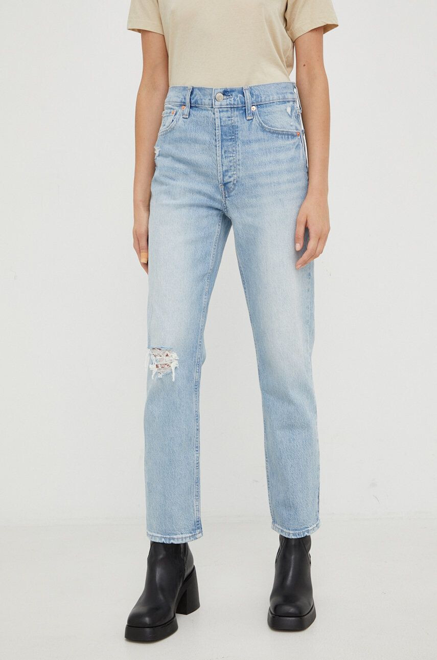 Gap jeansi femei high waist - Pled.ro