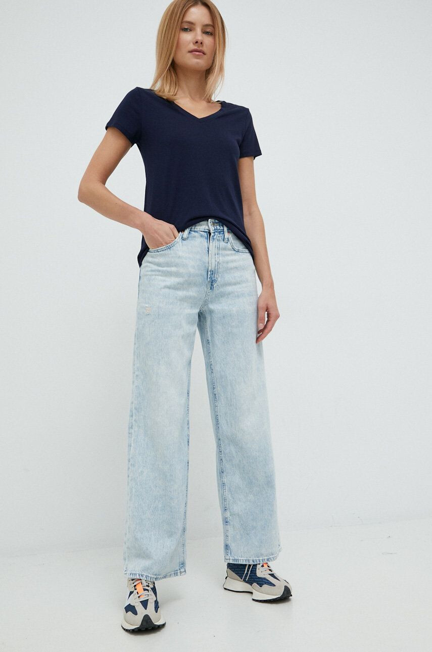 Gap jeansi femei high waist - Pled.ro