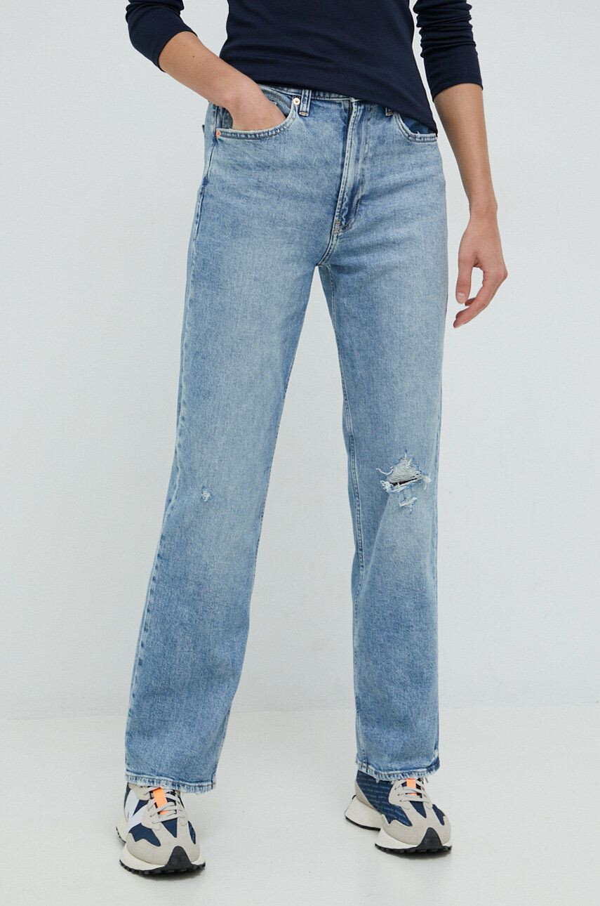 Gap jeansi femei medium waist - Pled.ro