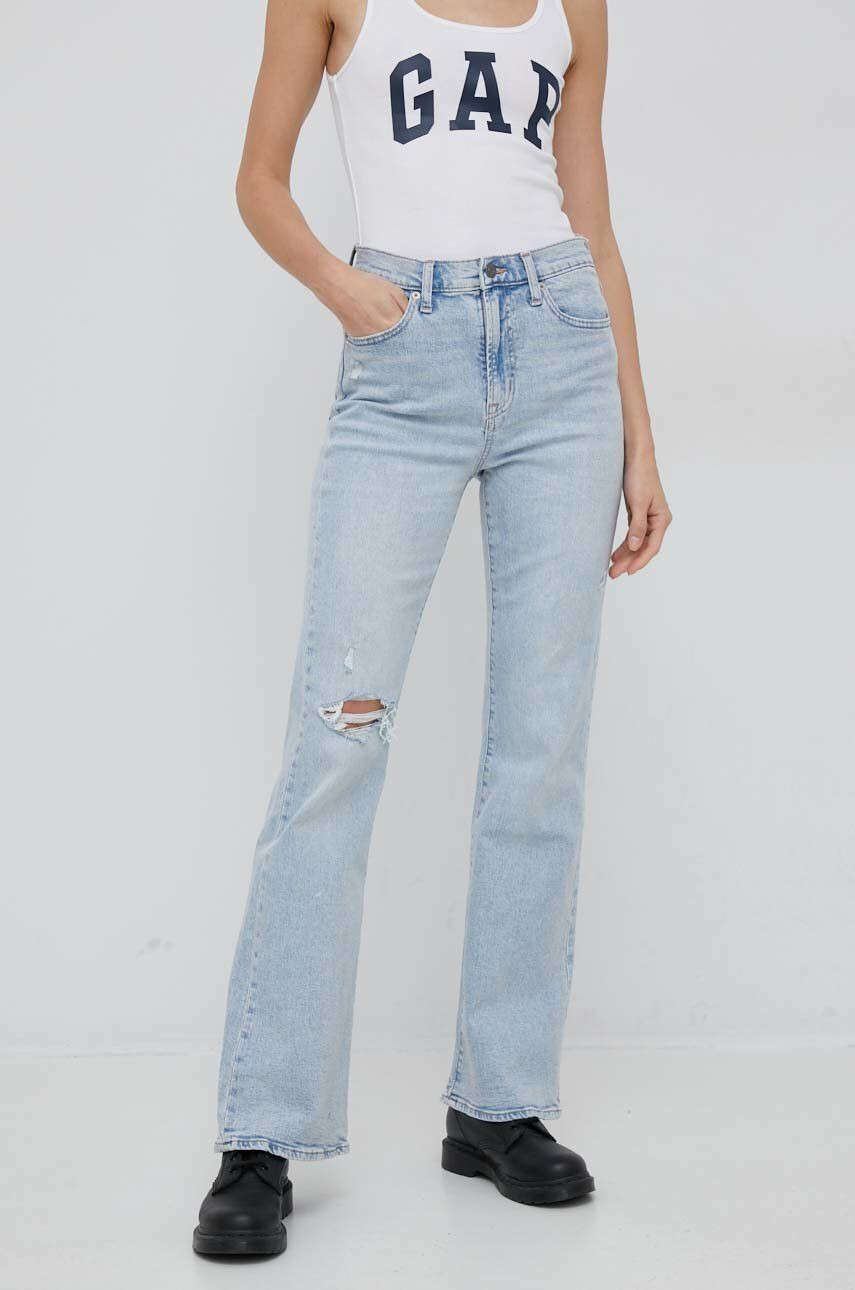 Gap jeansi femei high waist - Pled.ro