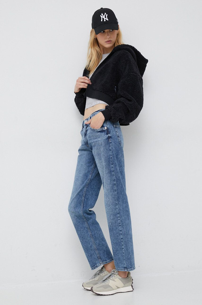 Gap jeansi '90s Loose femei high waist - Pled.ro