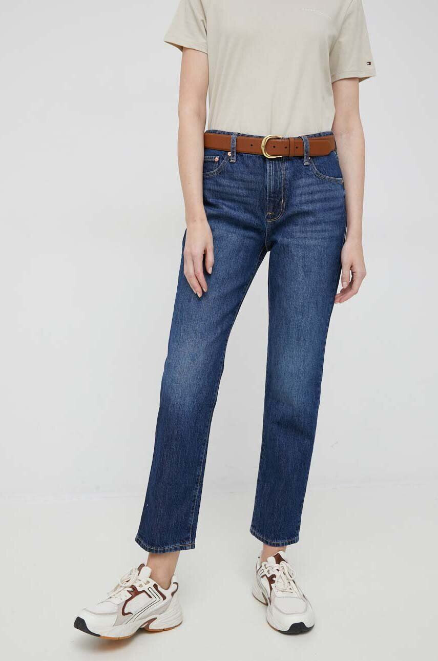 Gap jeansi femei medium waist - Pled.ro