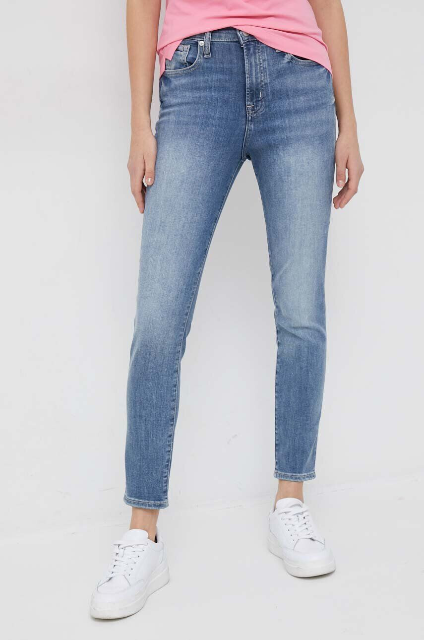 Gap jeansi femei high waist - Pled.ro